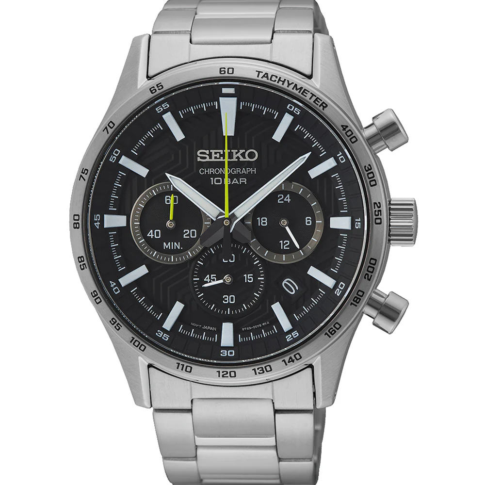 Seiko SSB413P Chronograph