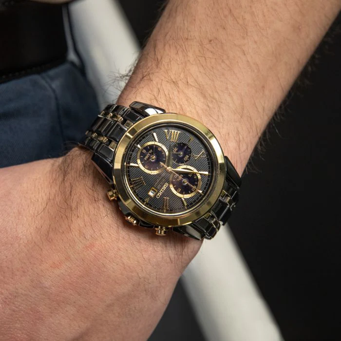 Seiko SSC218P Le Grand Sport Solar Watch - Image 2