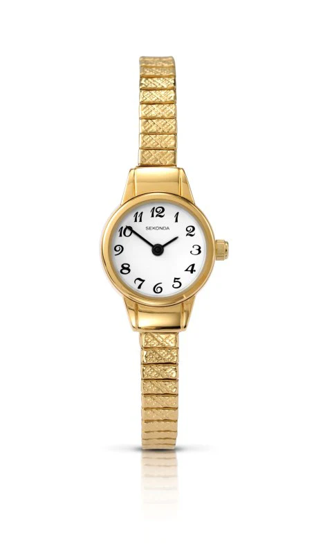 Gold Plated Ladies Watch - SK4474