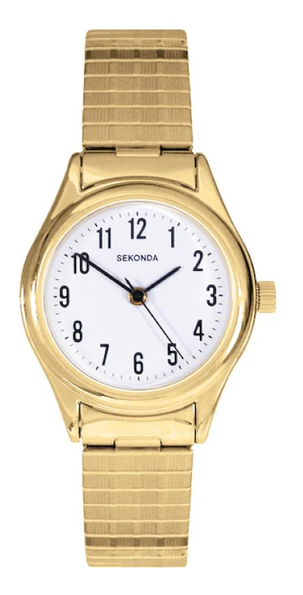 Ladies Gold Plated Watch - SK4602