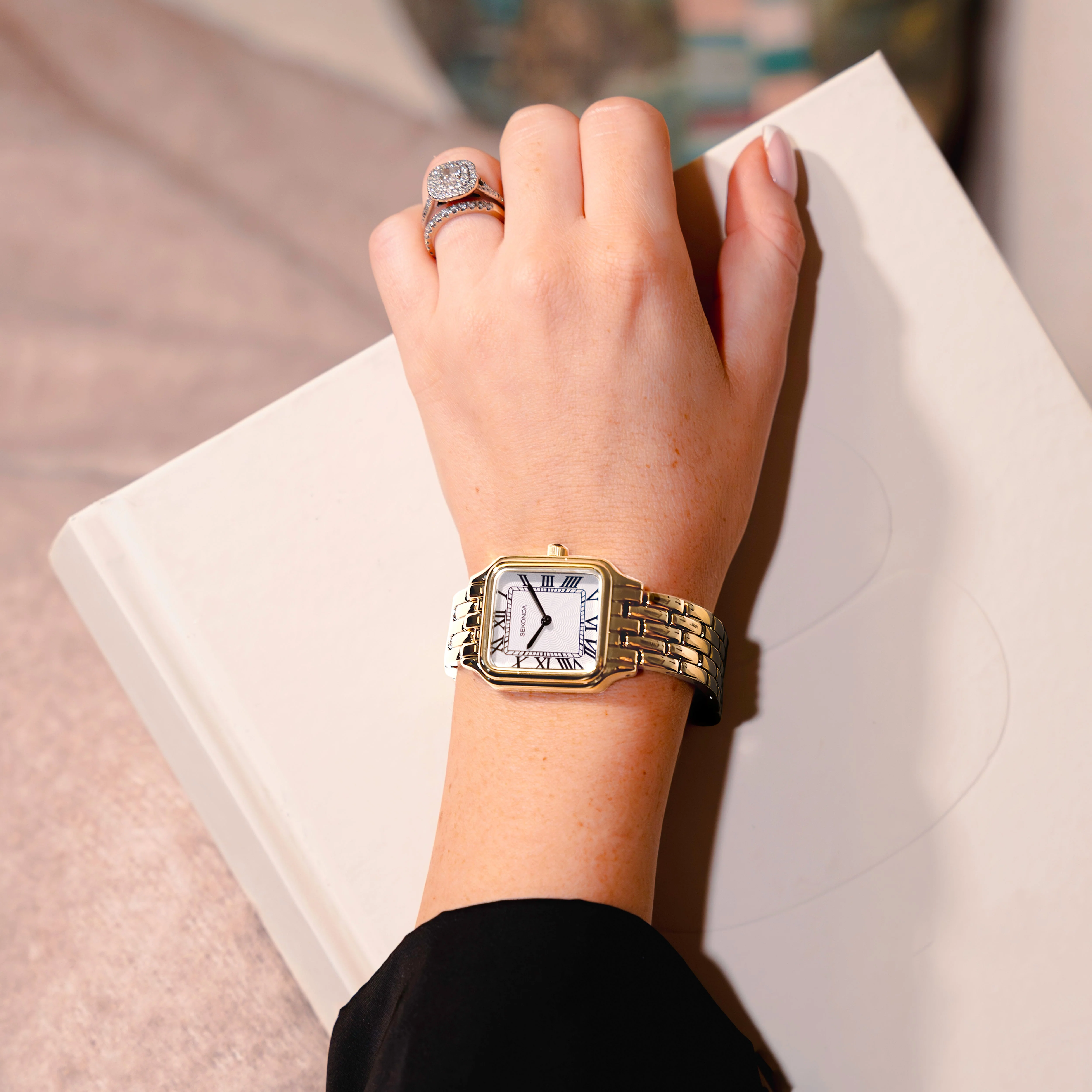 Sekonda Monica Gold Watch - SK40657 - Image 8