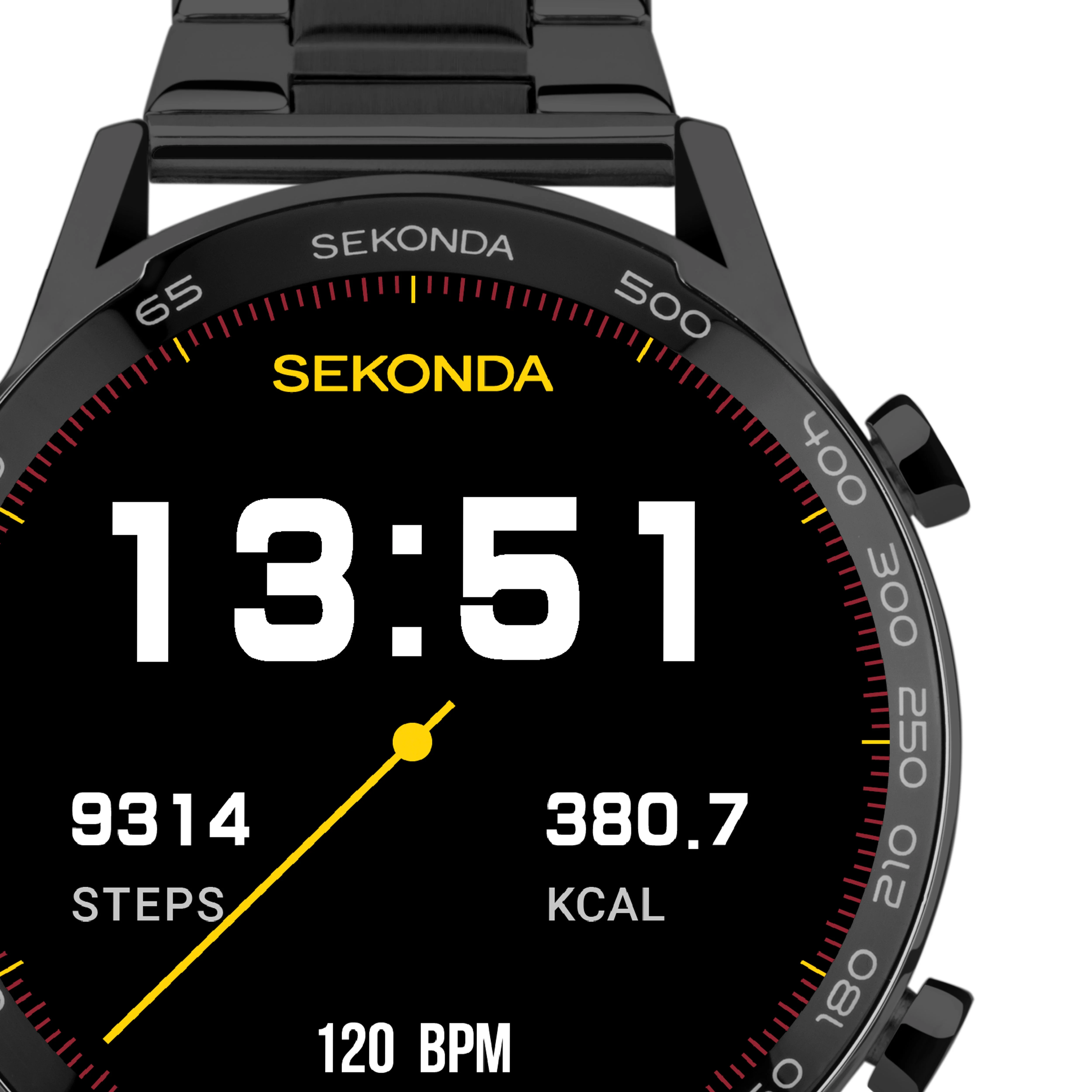 Sekonda Smart Active+ LCD Black Watch - SK30226 - Image 2
