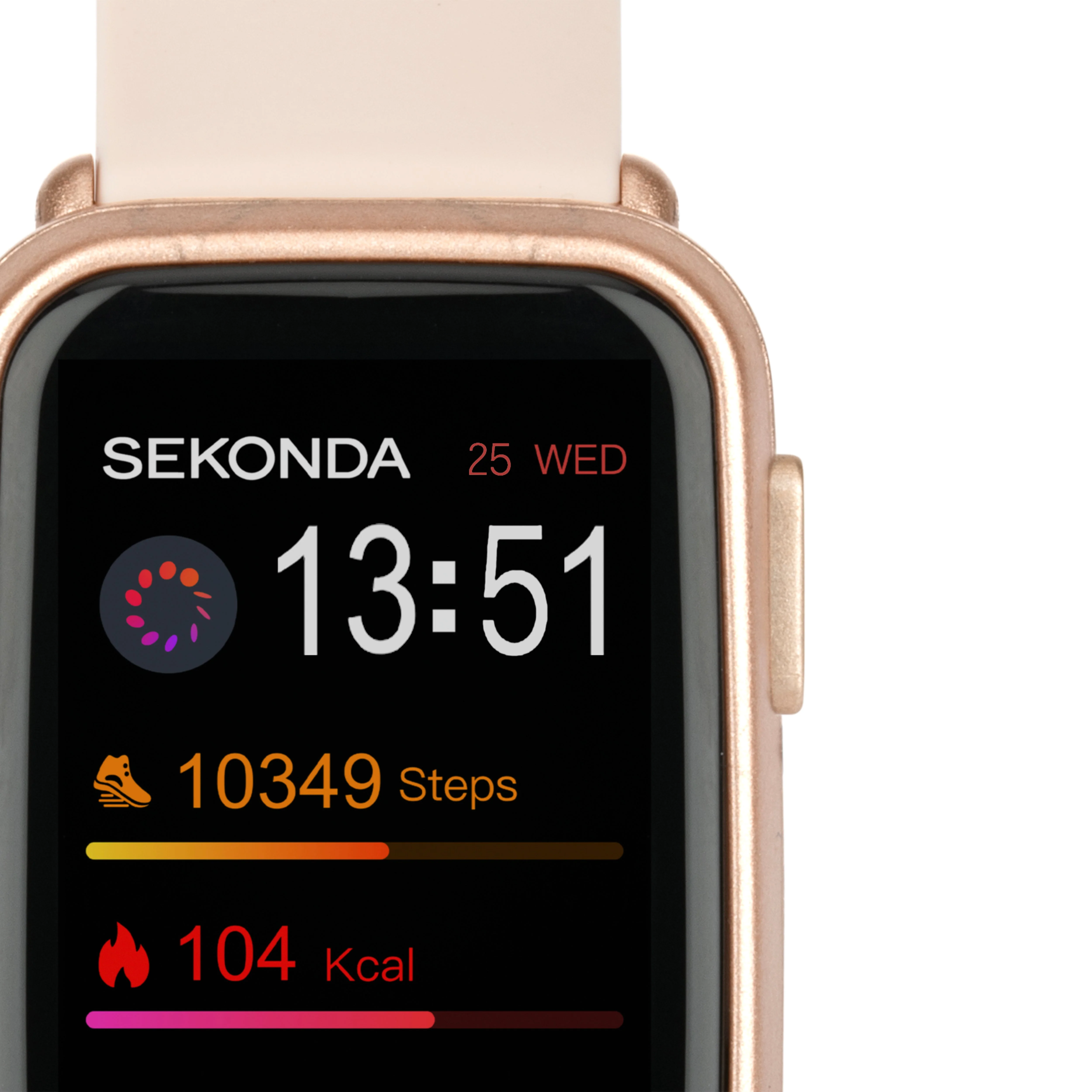 Sekonda Smart Track LCD Pink Watch - SK30170 - Image 6