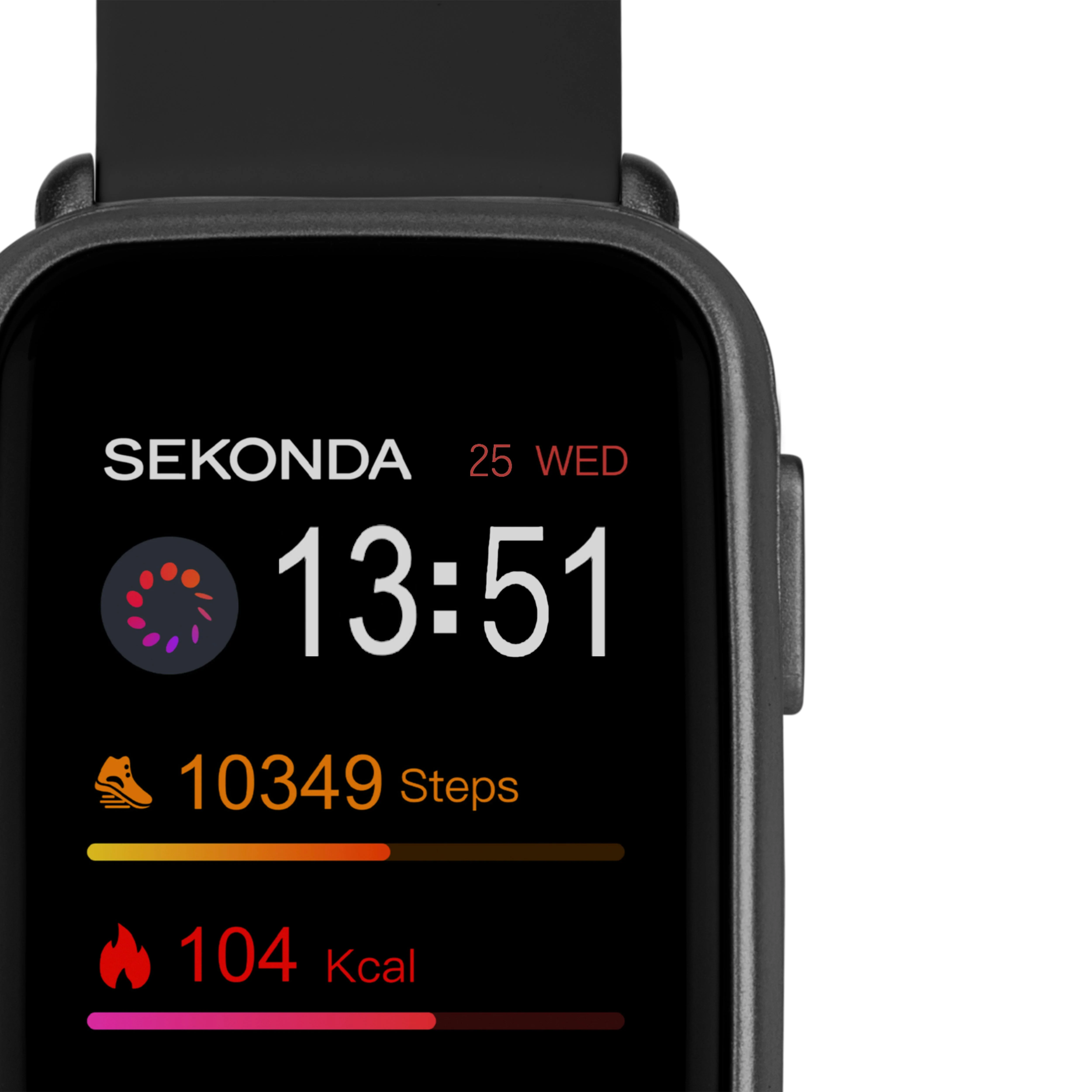 Sekonda Smart Track LCD Black Watch - SK30171 - Image 6