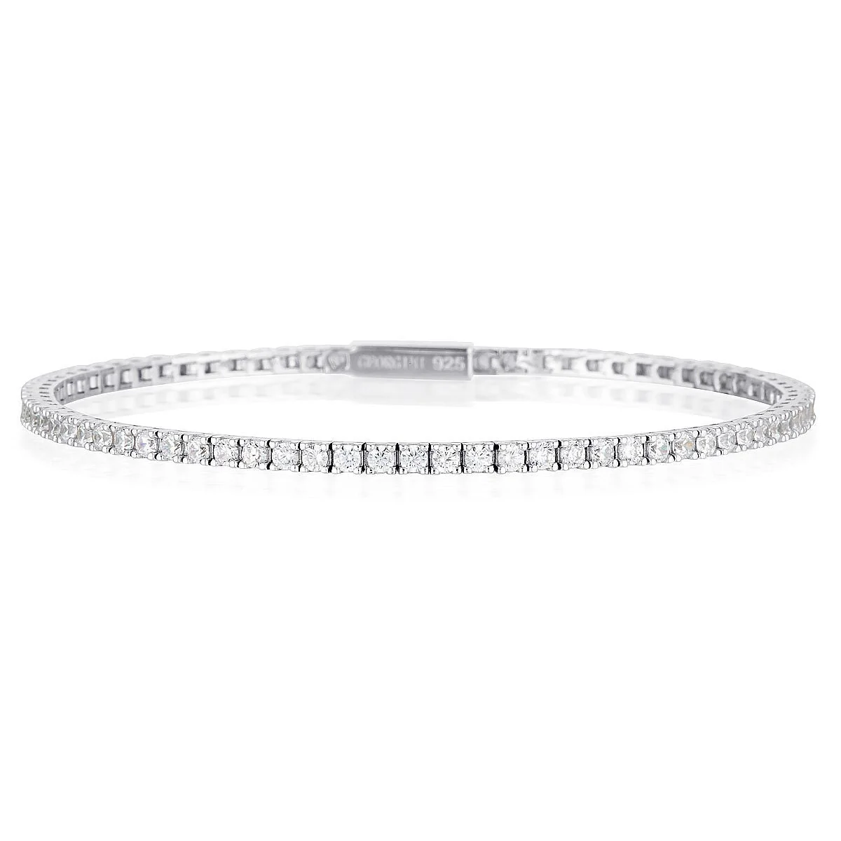 Selena 2Mm Silver Bracelet - IB200