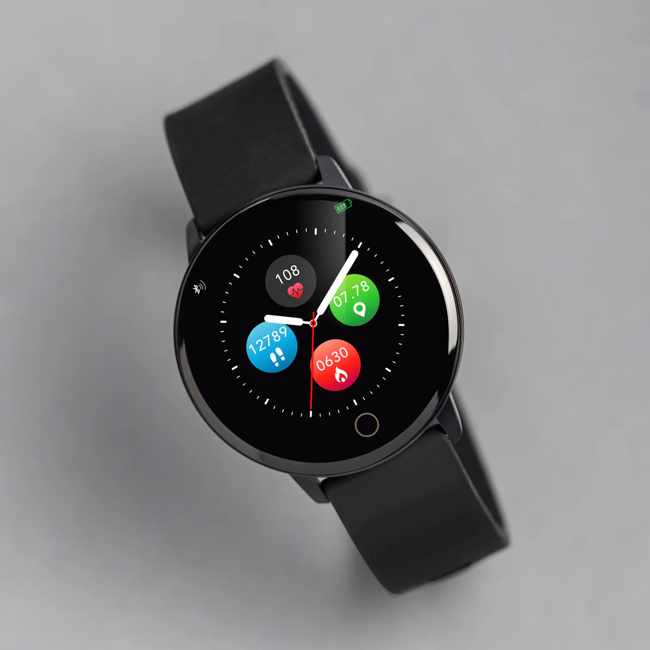 Series 5 Black Smart Watch - RA05-2022 - Image 3