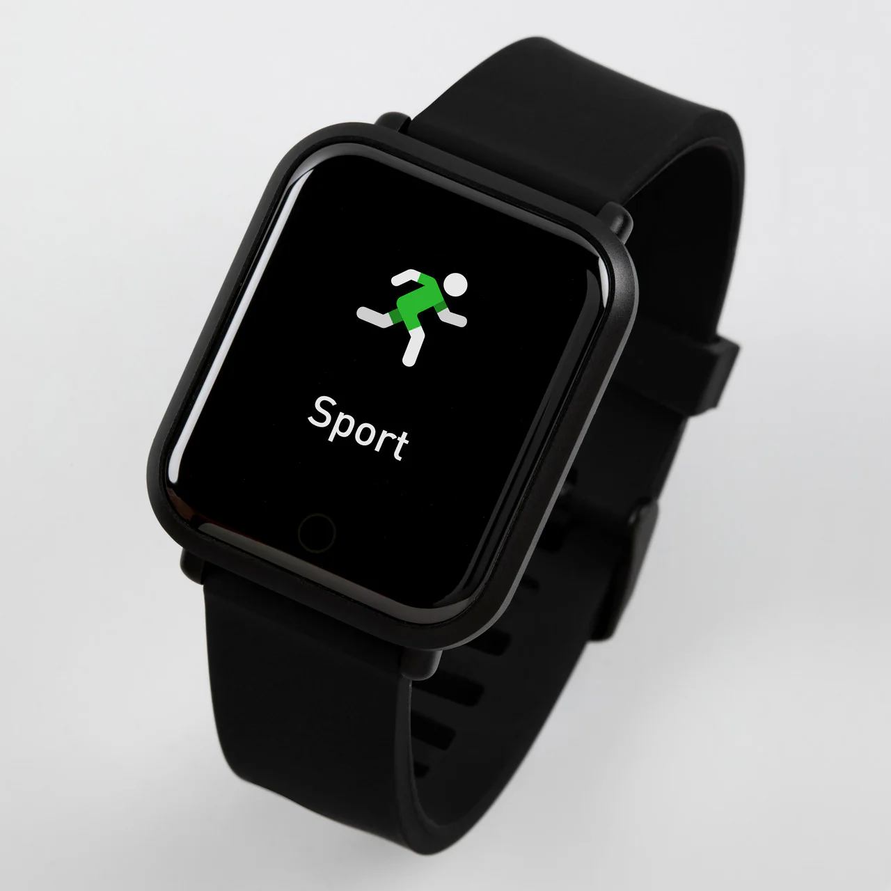 Series 6 Black Smart Watch - RA06-2084 - Image 5