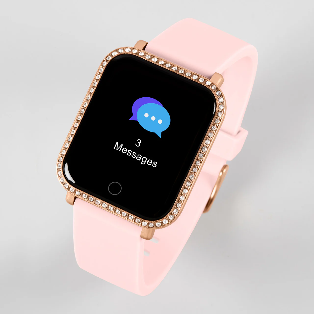 Series 6 Pink Crystal Smart Watch - RA06-2098 - Image 2