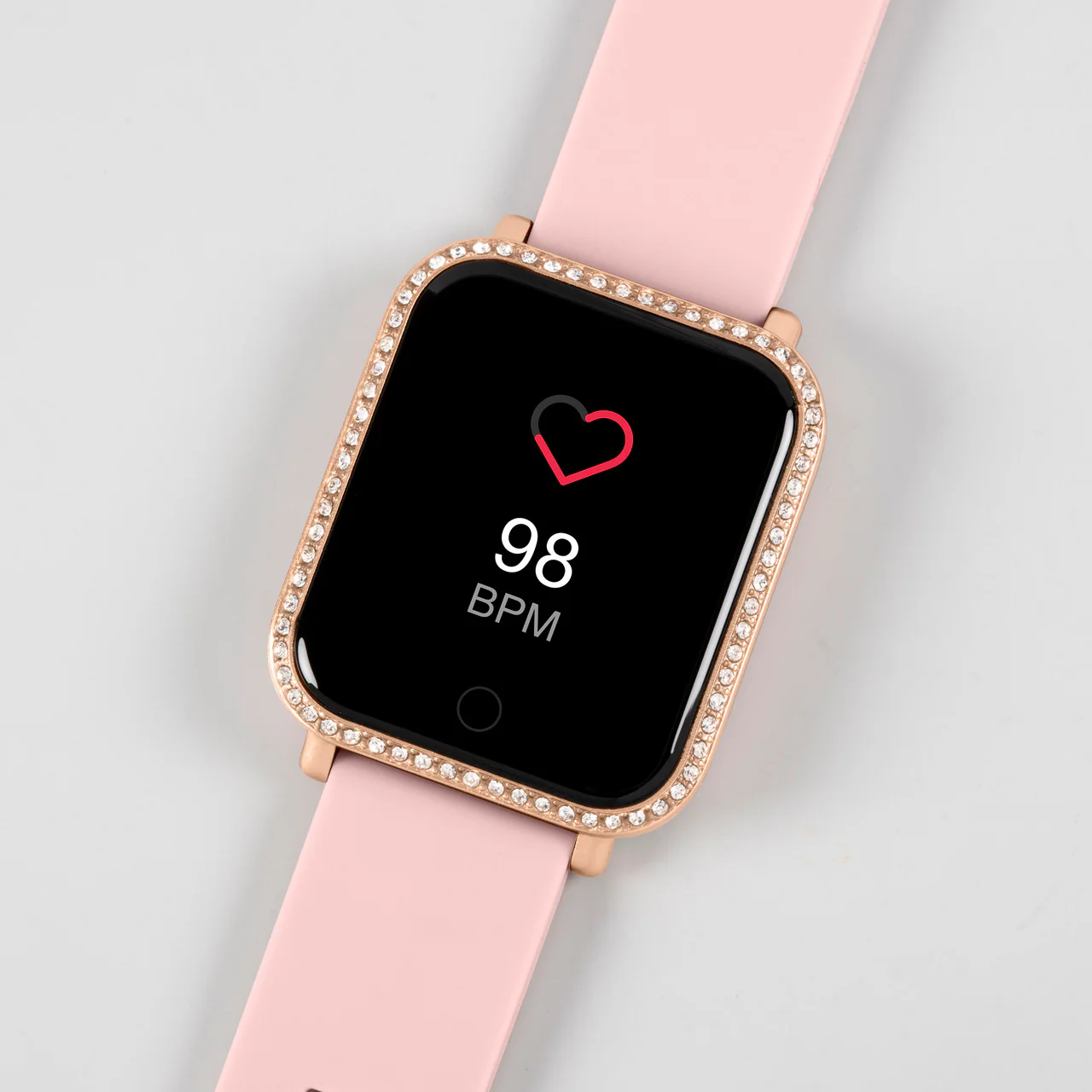 Series 6 Pink Crystal Smart Watch - RA06-2098 - Image 3