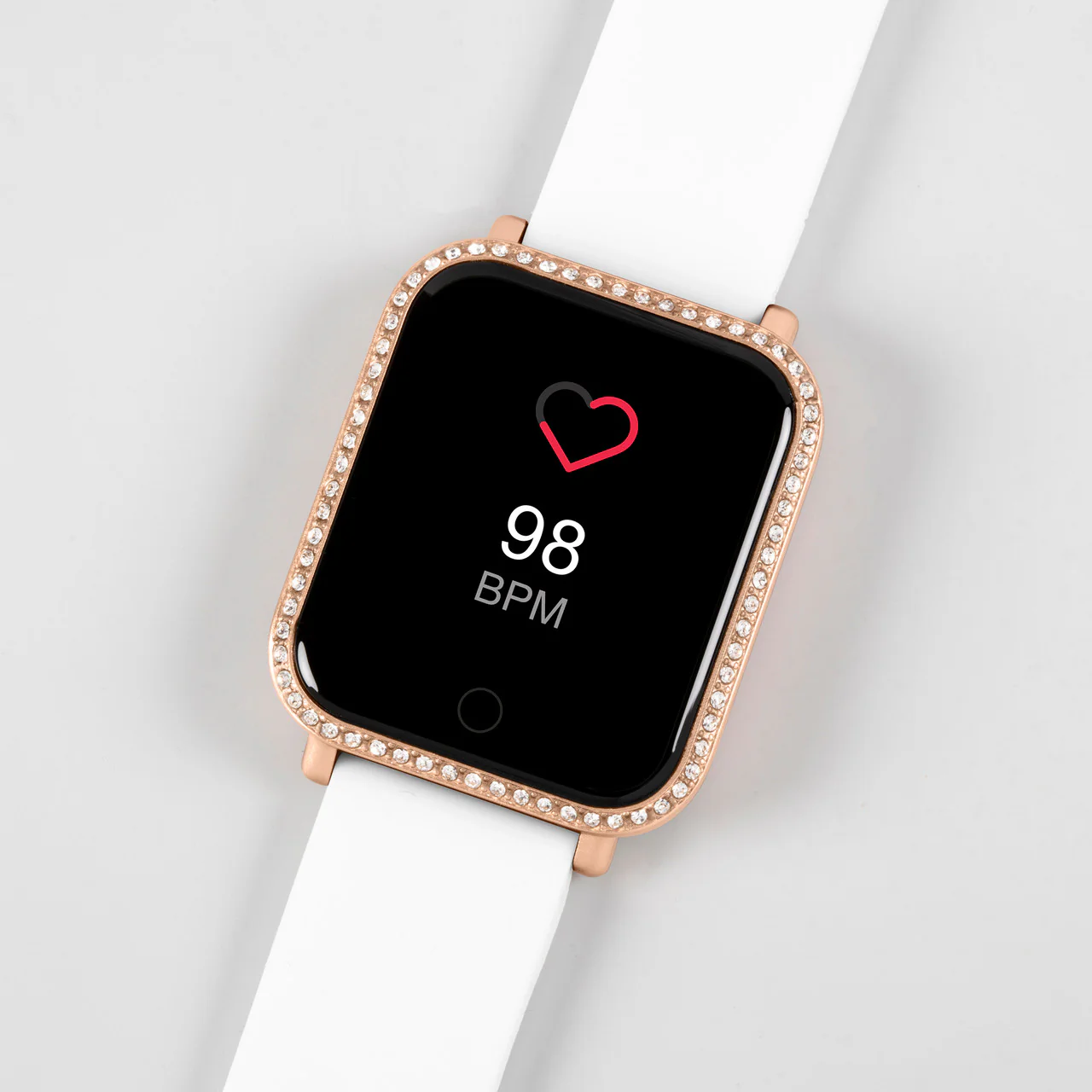 Series 6 White Crystal Smart Watch - RA06-2096 - Image 3