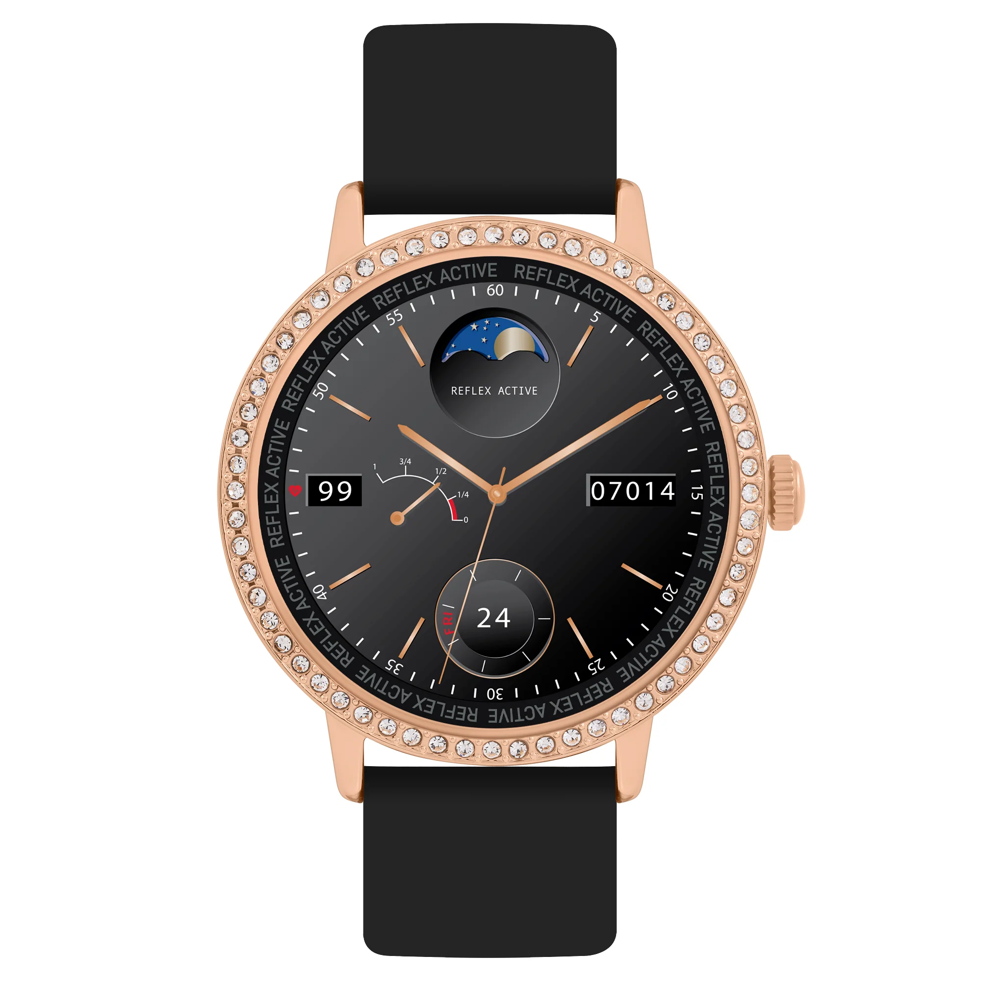 Series 7 Rose Stone Smart Watch