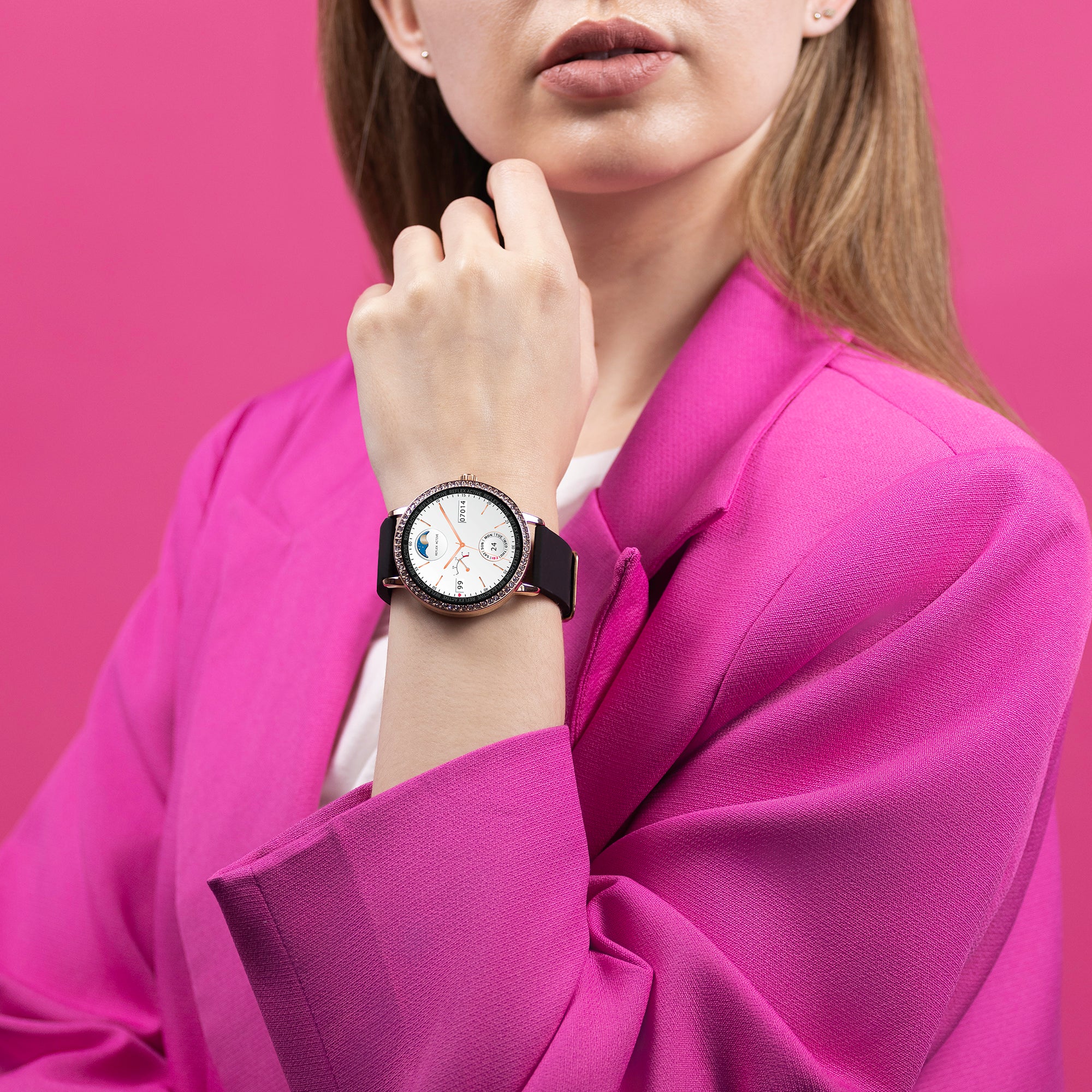 Series 7 Rose Stone Smart Watch - Image 3