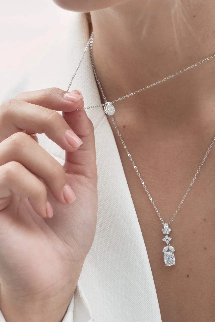 Silver Monaco Pendant - IP753W - Image 2