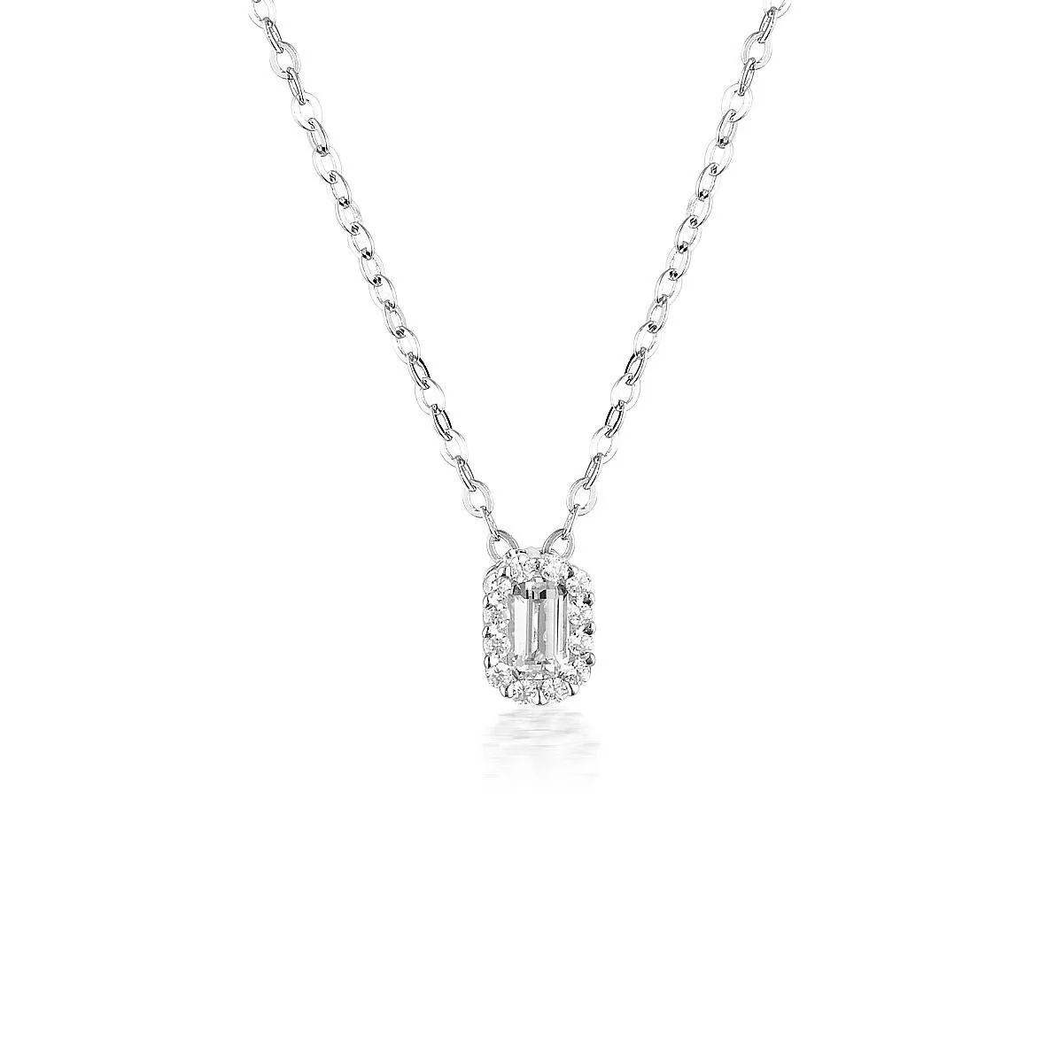 Silver Paris Pendant - IP752W