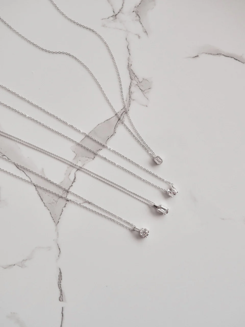 Silver Paris Pendant - IP752W - Image 2
