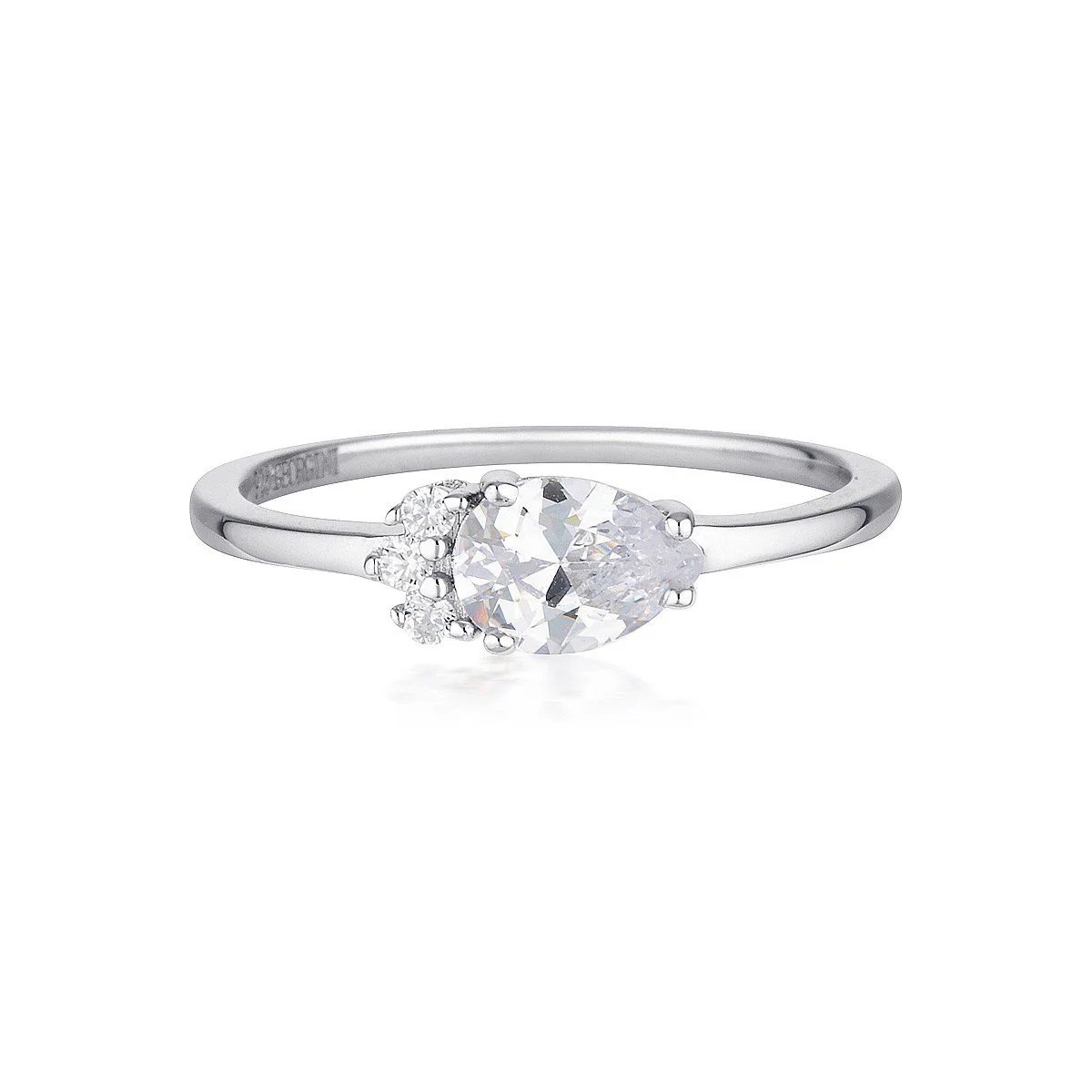 Silver Willow Ring -  IR461W