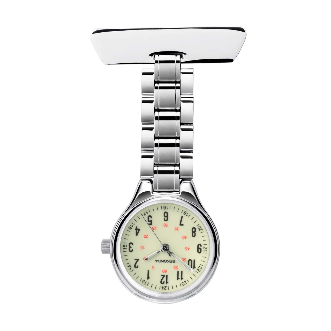 Silver Women's Nurse Watch - SK4015