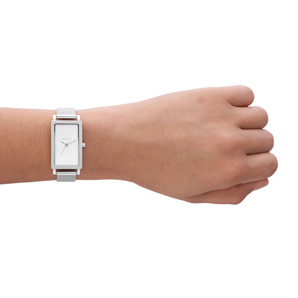 Skagen SKW3096 Hagen Silver Tone Ladies Watch - Image 8