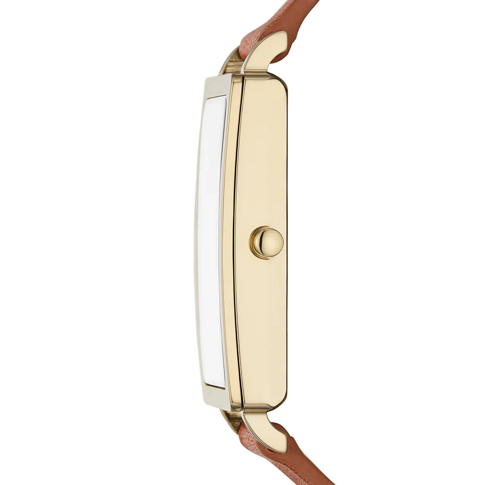 Skagen SKW3097 Hagen Brown Leather Ladies Watch - Image 2