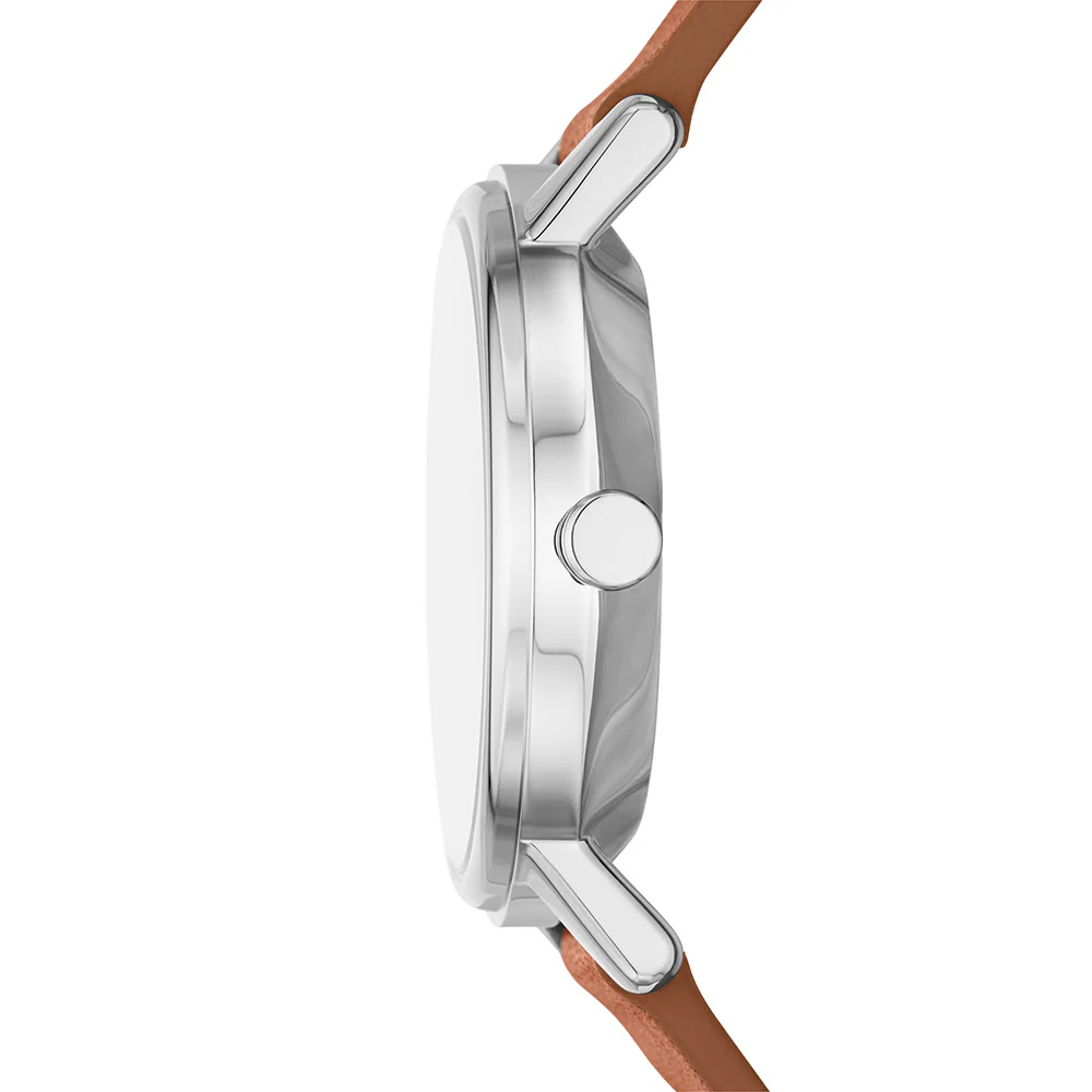 Skagen SKW3103 Kuppel Lille Brown Leather Ladies Watch - Image 2