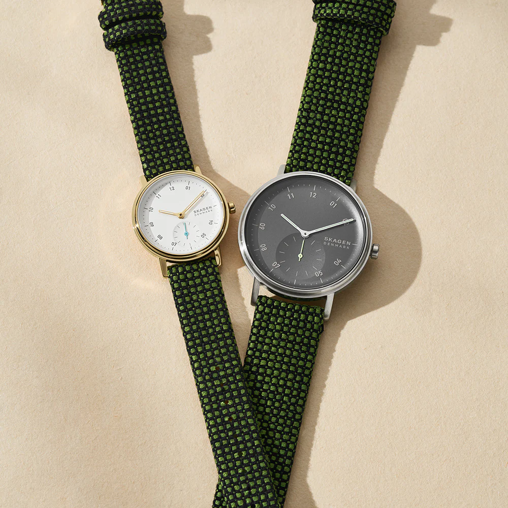 Skargen Kuppel Lille SKW3105 Green Ladies Watch - Image 11