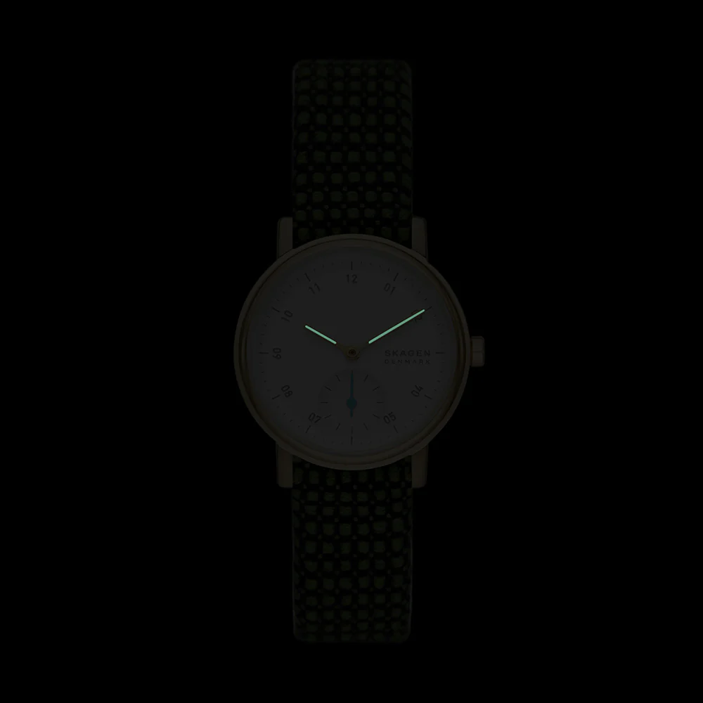 Skargen Kuppel Lille SKW3105 Green Ladies Watch - Image 5
