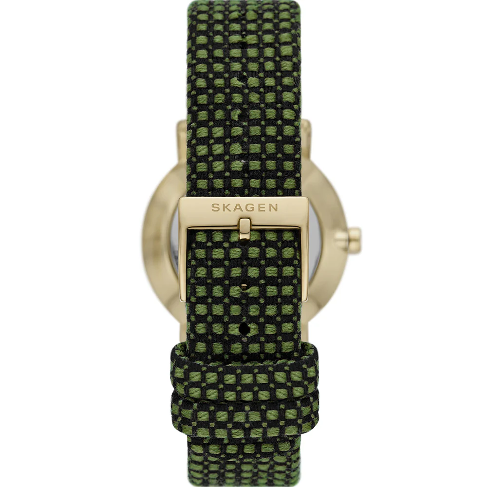 Skargen Kuppel Lille SKW3105 Green Ladies Watch - Image 6