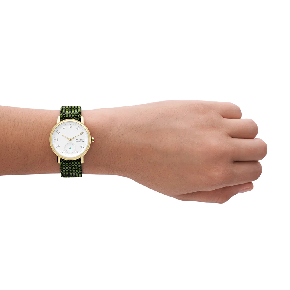 Skargen Kuppel Lille SKW3105 Green Ladies Watch - Image 9