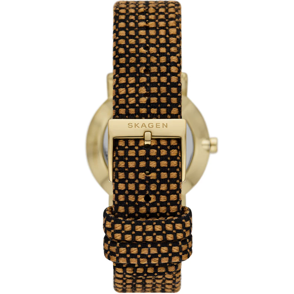 Skargen Kuppel Lille SKW3106 Orange Ladies Watch - Image 3