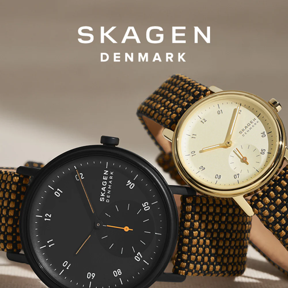 Skargen Kuppel Lille SKW3106 Orange Ladies Watch - Image 6