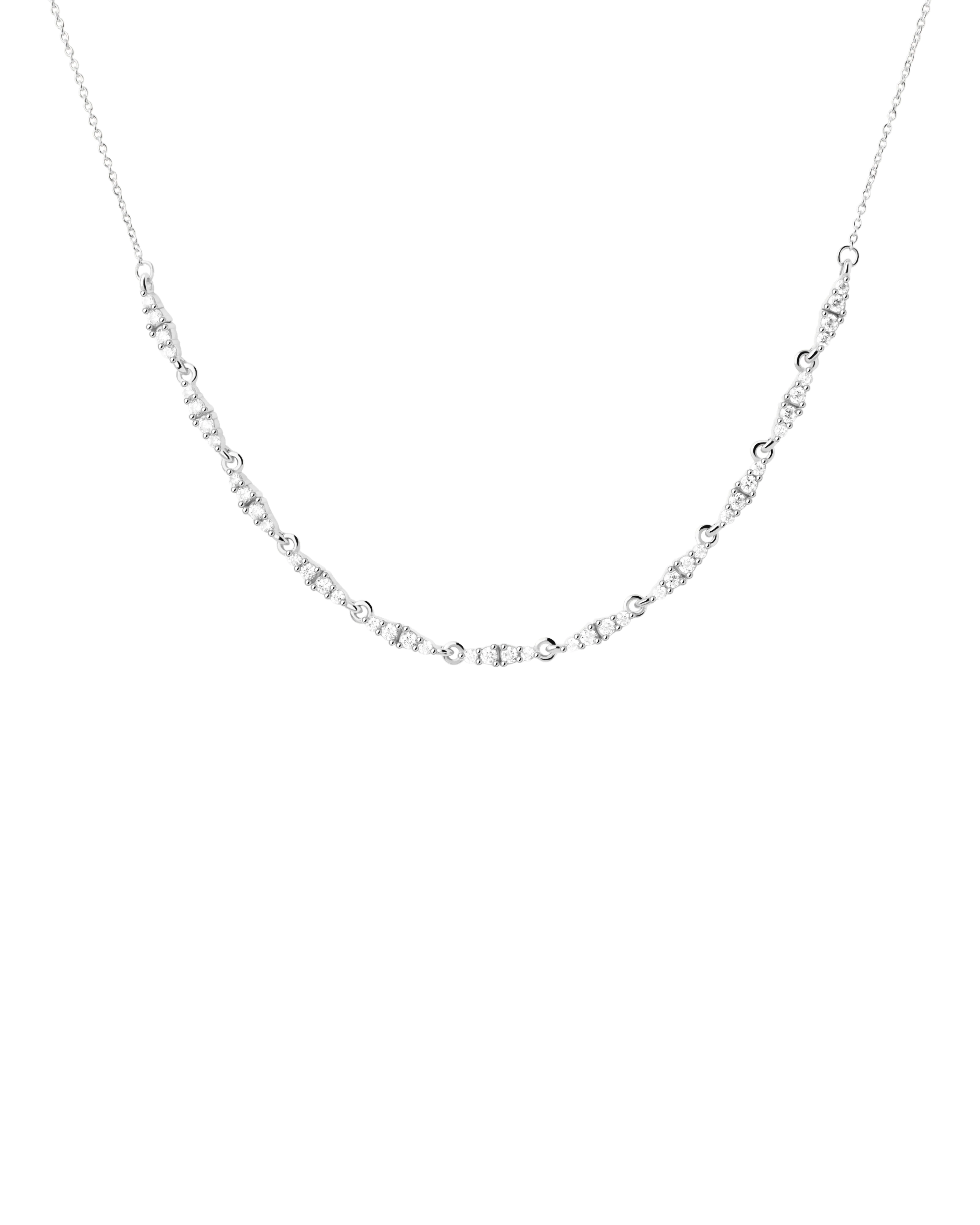 Spice Silver Necklace