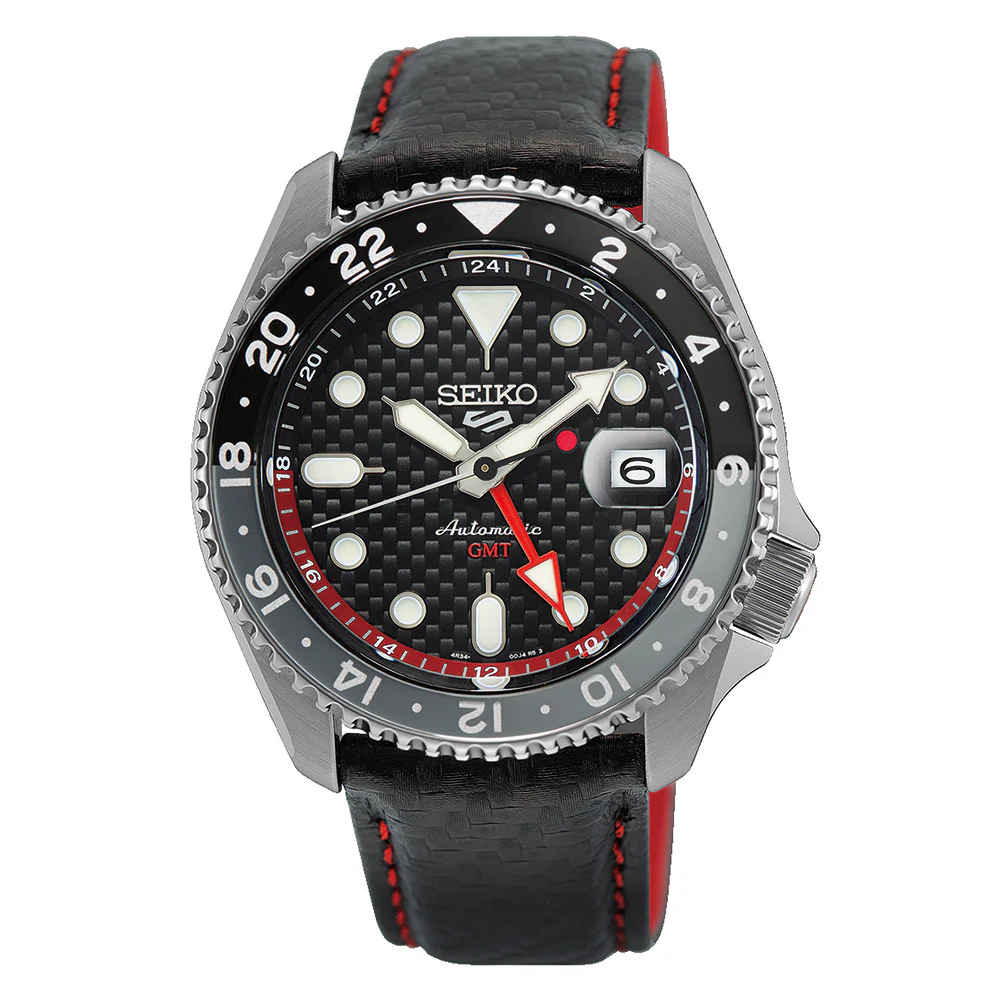 SSK057K GMT Seiko 5 Sports 2026 Supercars Limited Edition
