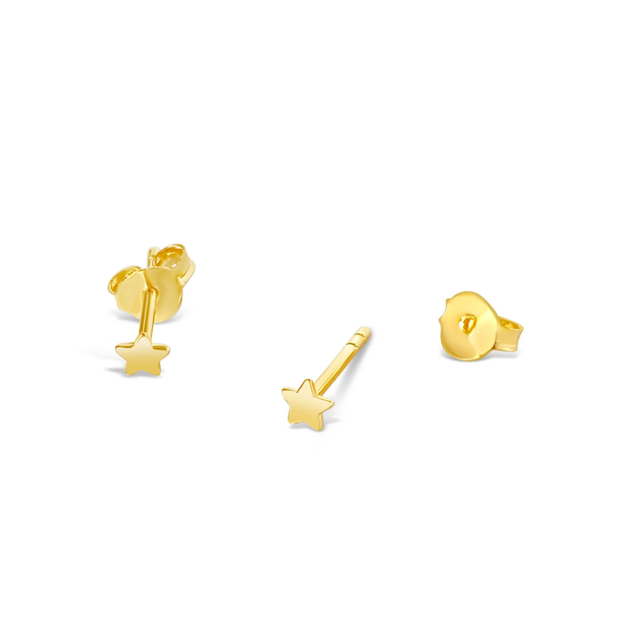 Starlight Studs Gold - TP4107G - Image 2