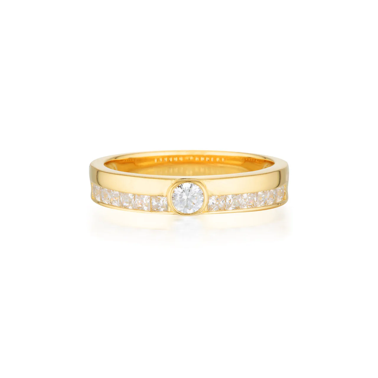 Stellar Lights Gold Orion Ring -  IR427G