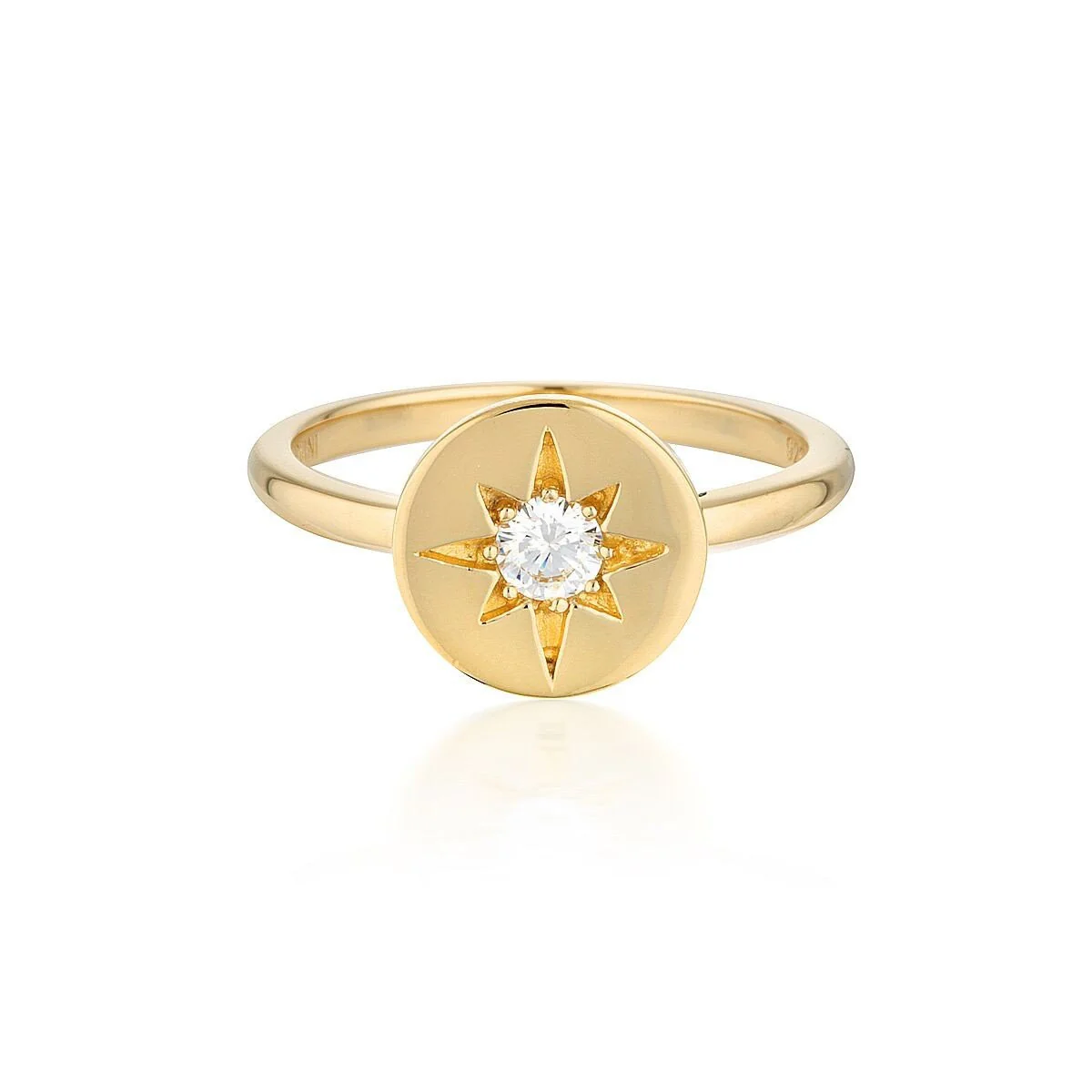 Stellar Lights Gold Ring -  IR434G