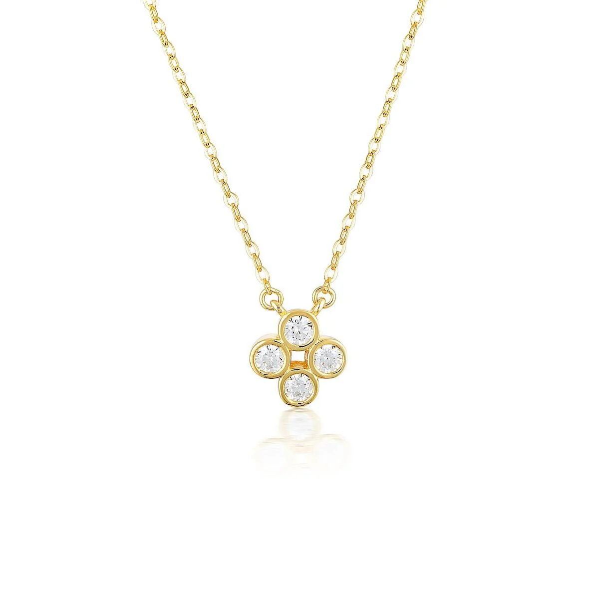 Stellar Lights Gold Twinkle Pendant - IP749G
