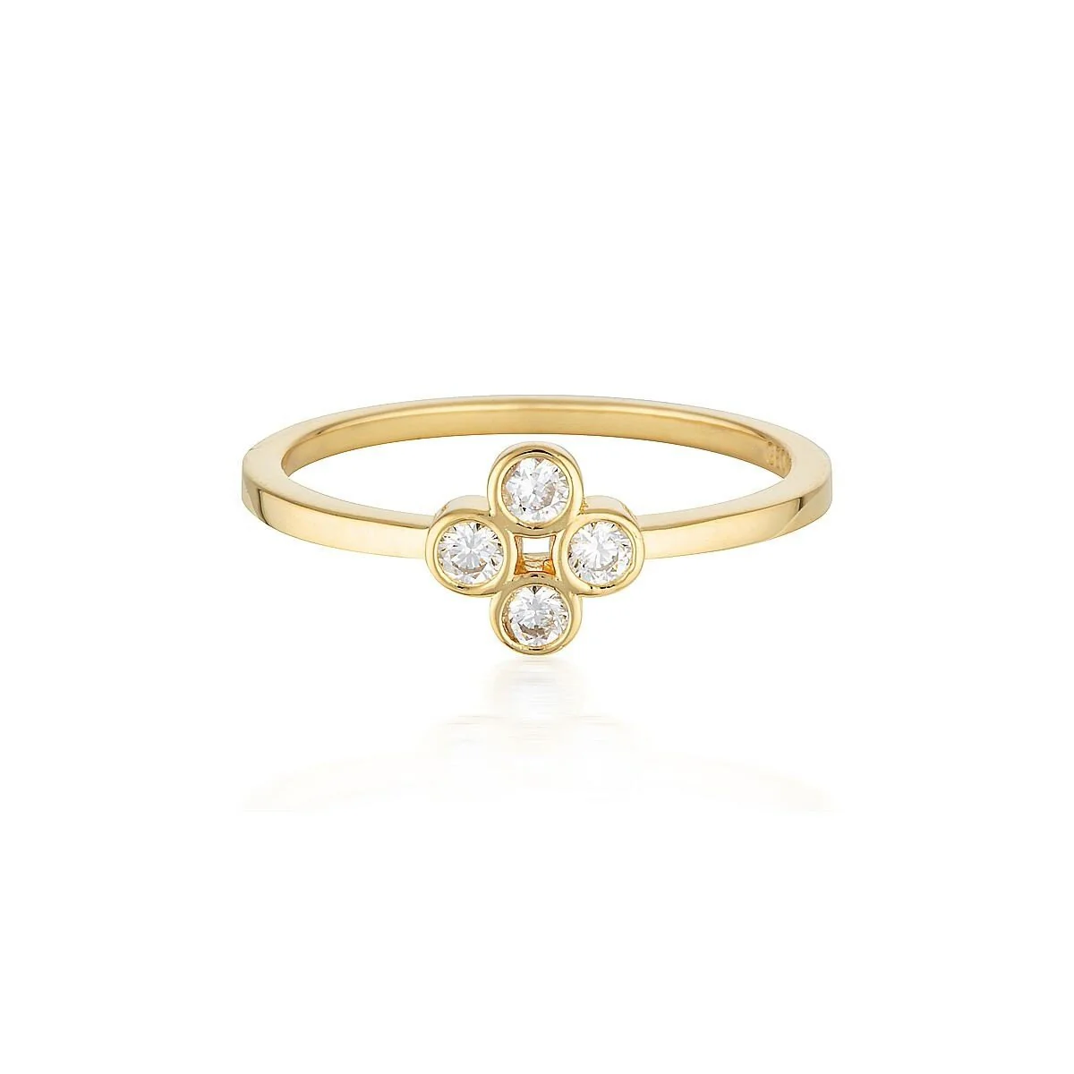Stellar Lights Gold Twinkle Ring -  IR425G