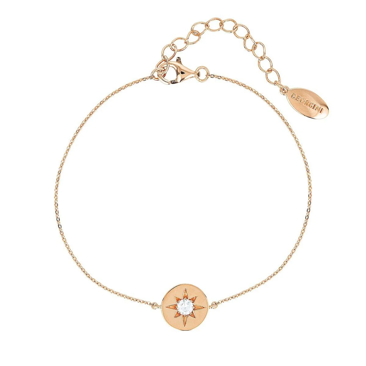Stellar Lights Rose Gold Bracelet - IB179RG