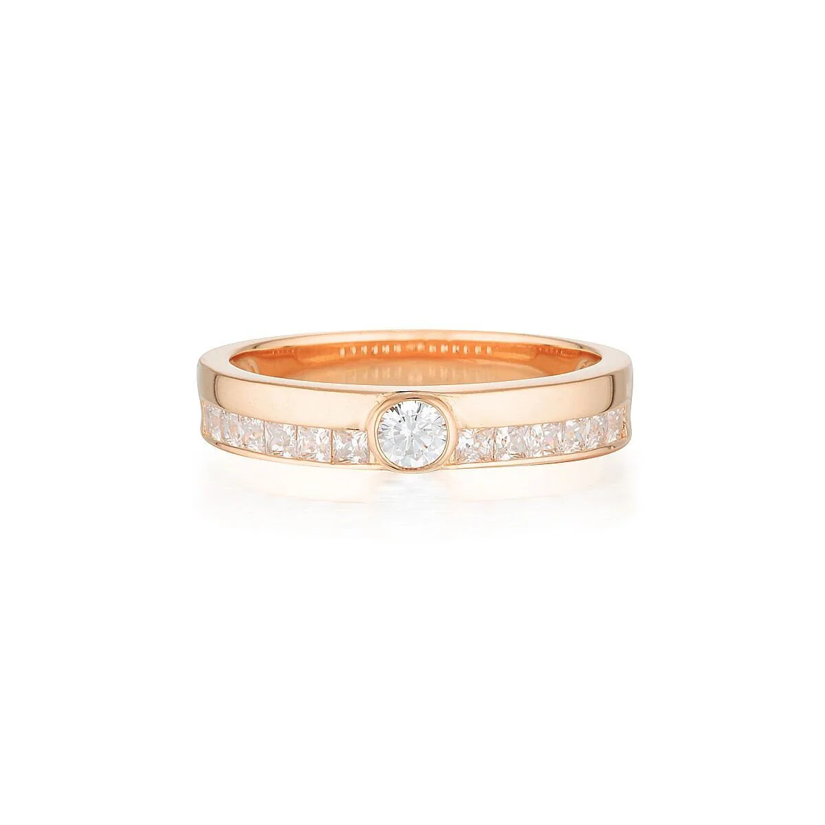 Stellar Lights Rose Gold Orion Ring -  IR427RG