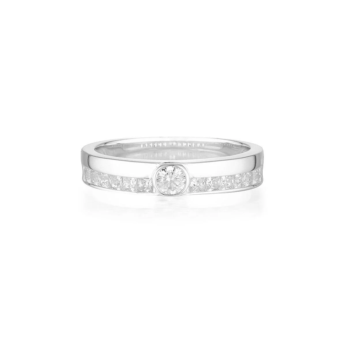 Stellar Lights Silver Orion Ring -  IR427W