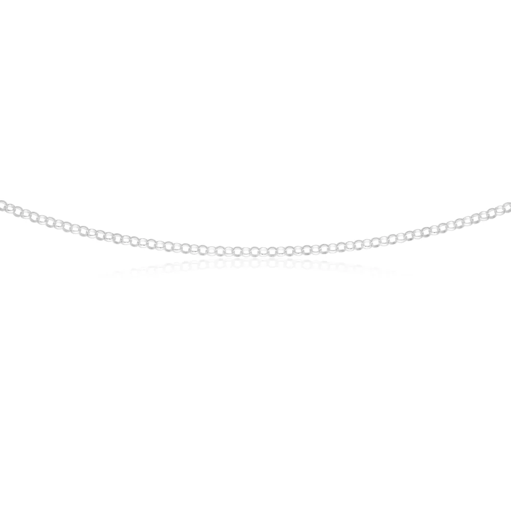 Sterling Silver 55cm 70 Gauge Belcher Chain