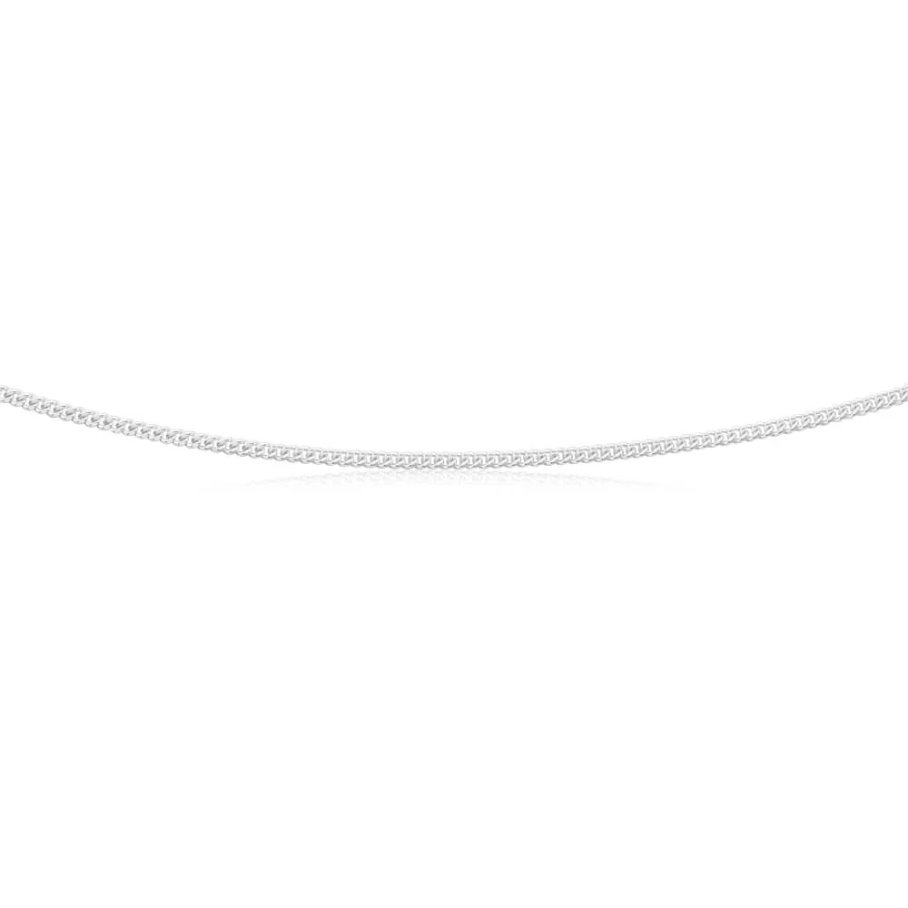 Sterling Silver Curb Extender 50cm Chain - Image 3