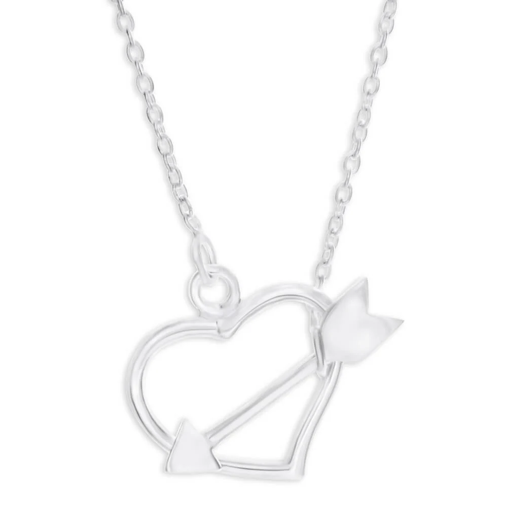 Sterling Silver Pendant With 51cm Chain