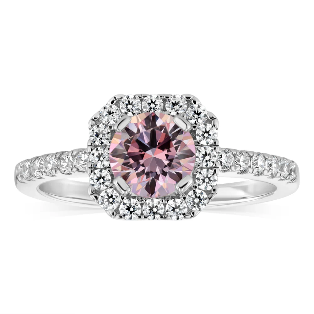 Sterling Silver Zirconia Ring