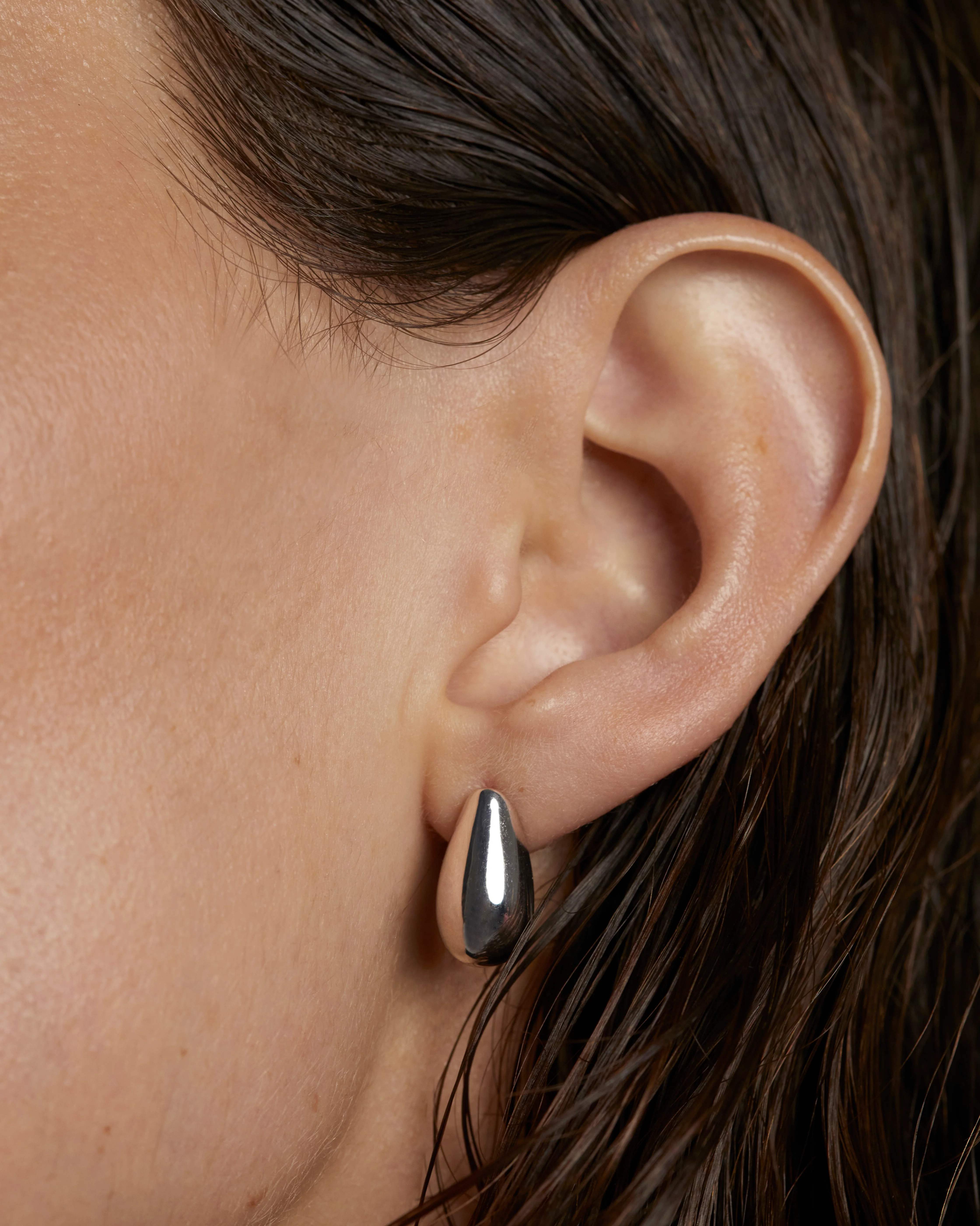 Sugar Silver Earrings - Image 3