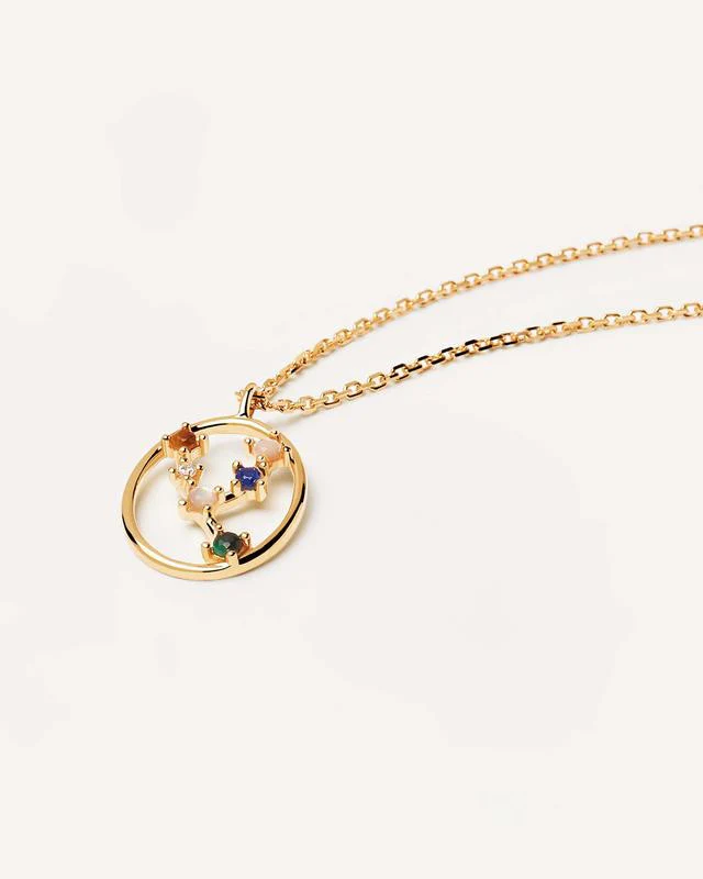 Taurus Gold Necklace - CO01-345-U - Image 2