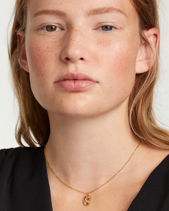 Taurus Gold Necklace - CO01-345-U - Image 4
