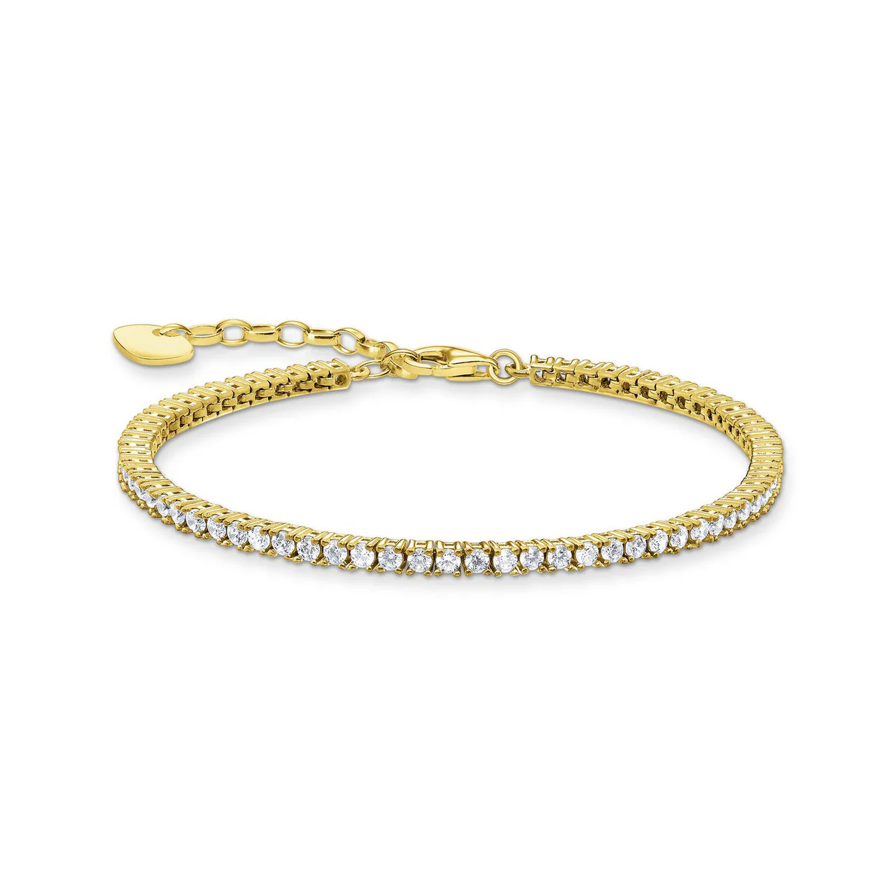 Tennis Bracelet Gold -  TA2021Y