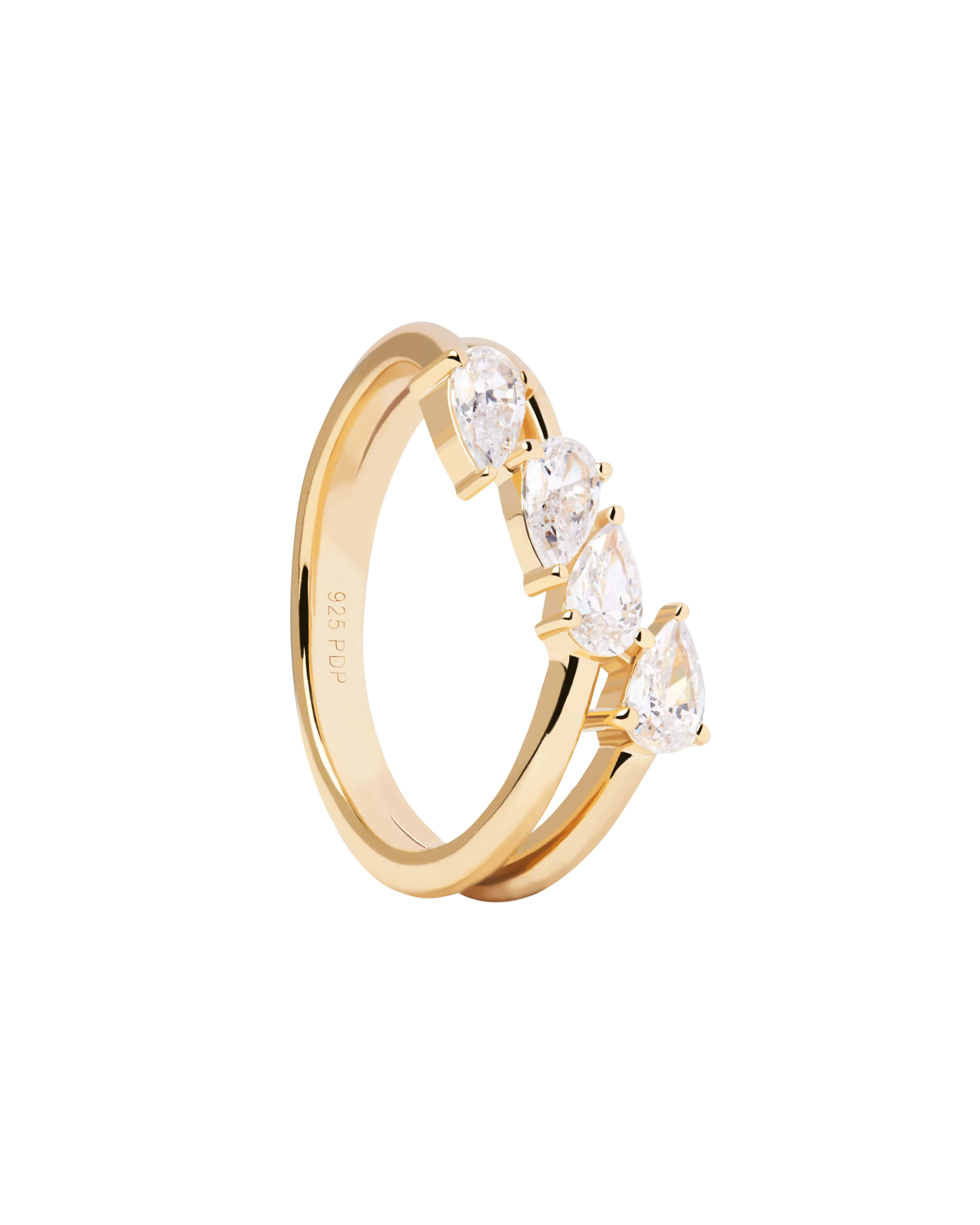 Terra Gold Ring Size 18