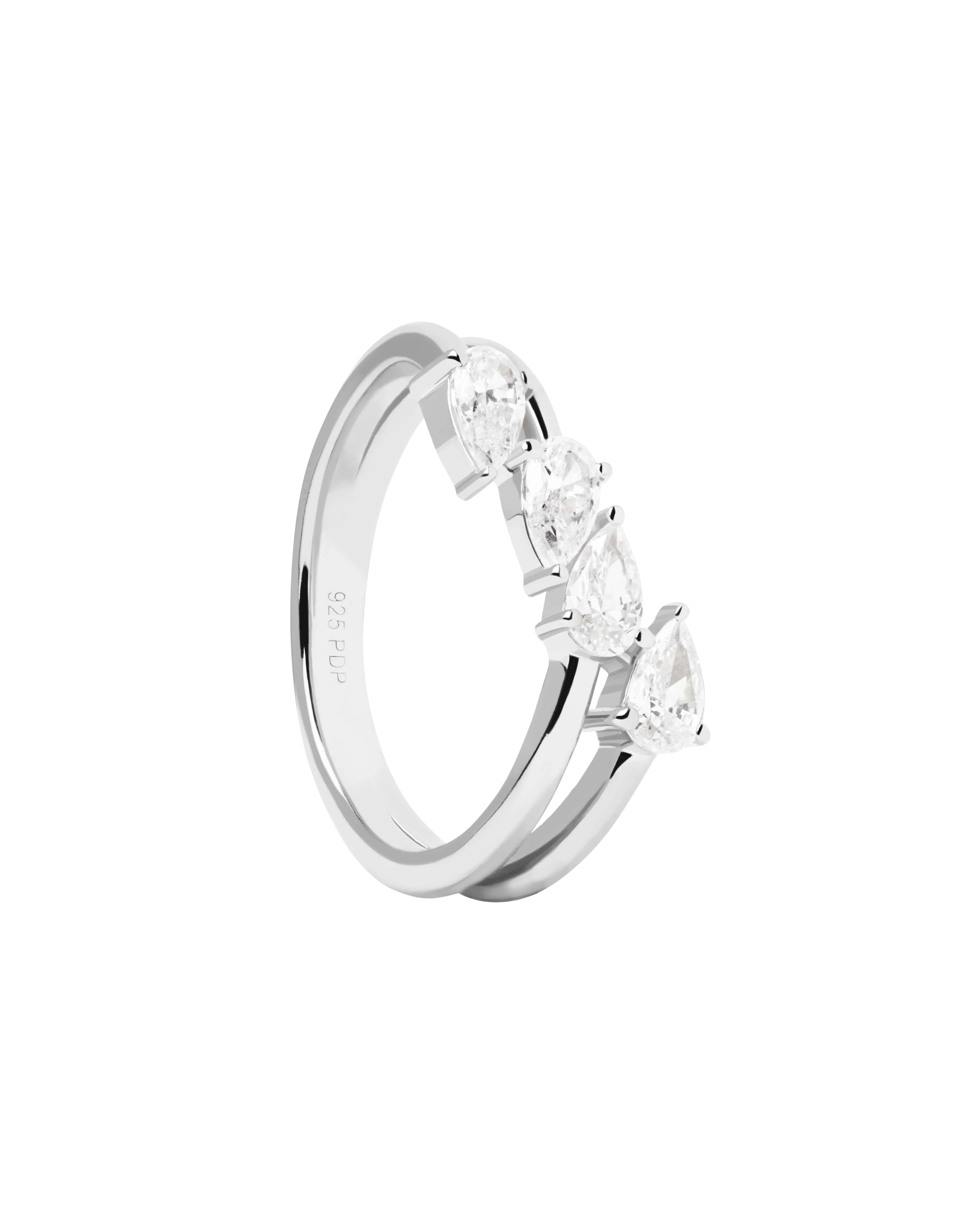 Terra Silver Ring Size 12